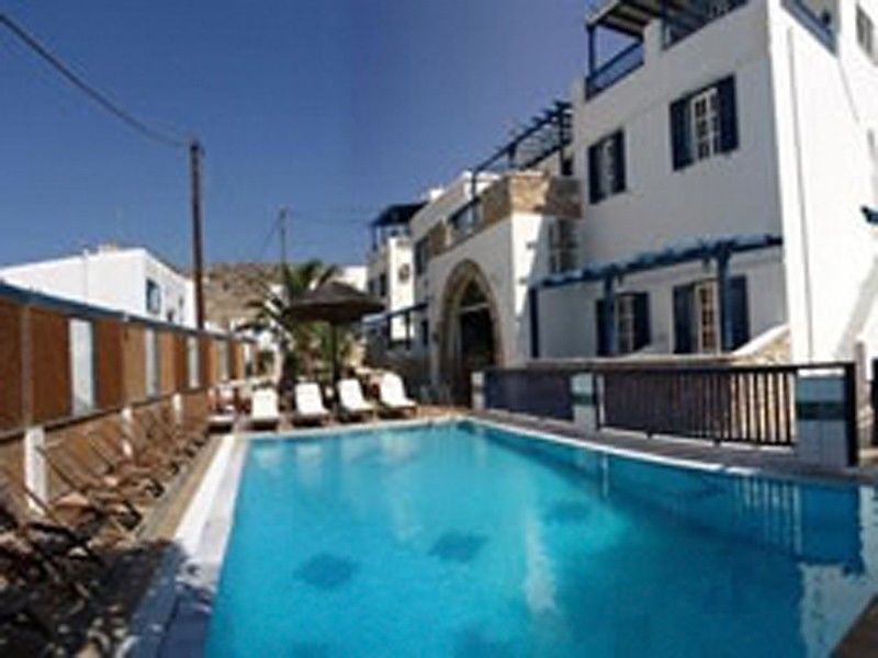Aparthotel Olga Chora de Ios Exterior foto