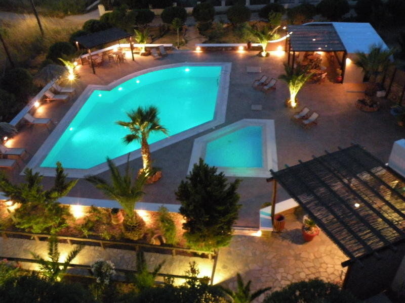 Aparthotel Olga Chora de Ios Exterior foto
