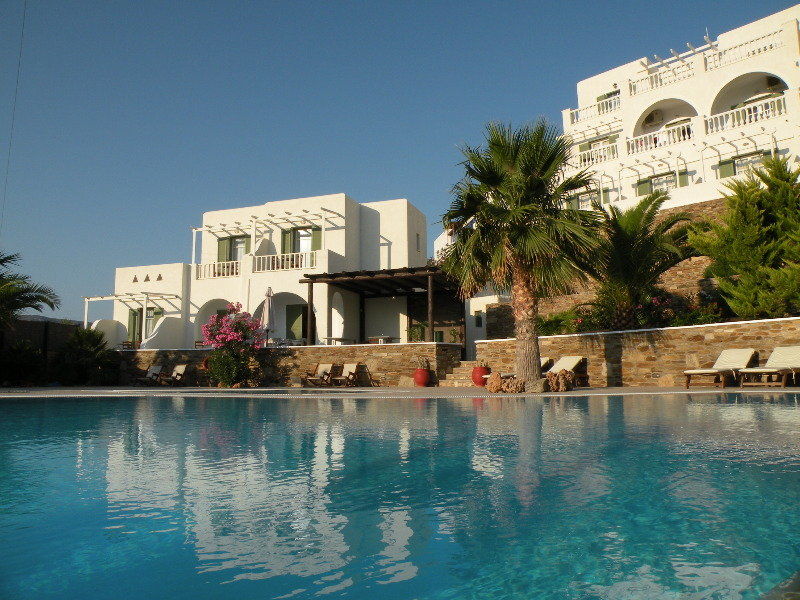 Aparthotel Olga Chora de Ios Exterior foto