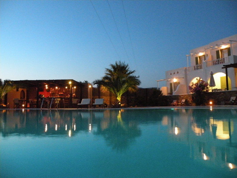 Aparthotel Olga Chora de Ios Exterior foto