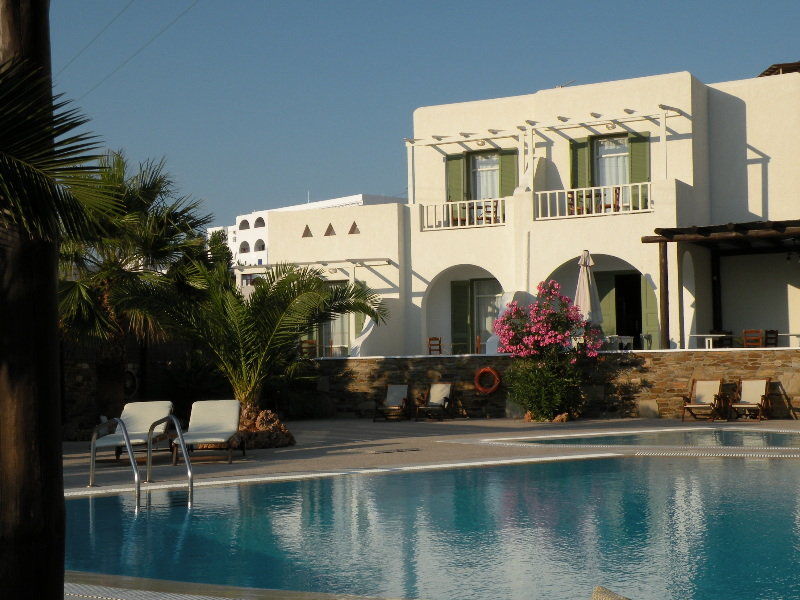 Aparthotel Olga Chora de Ios Exterior foto